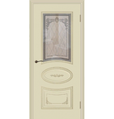 Дверь деревянная межкомнатная эмаль Ария Грейс Слон В3 Уз3
